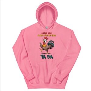 “After GOD Made Me…."Sweatshirt - Unisex Graphic CUSTOM Designed.